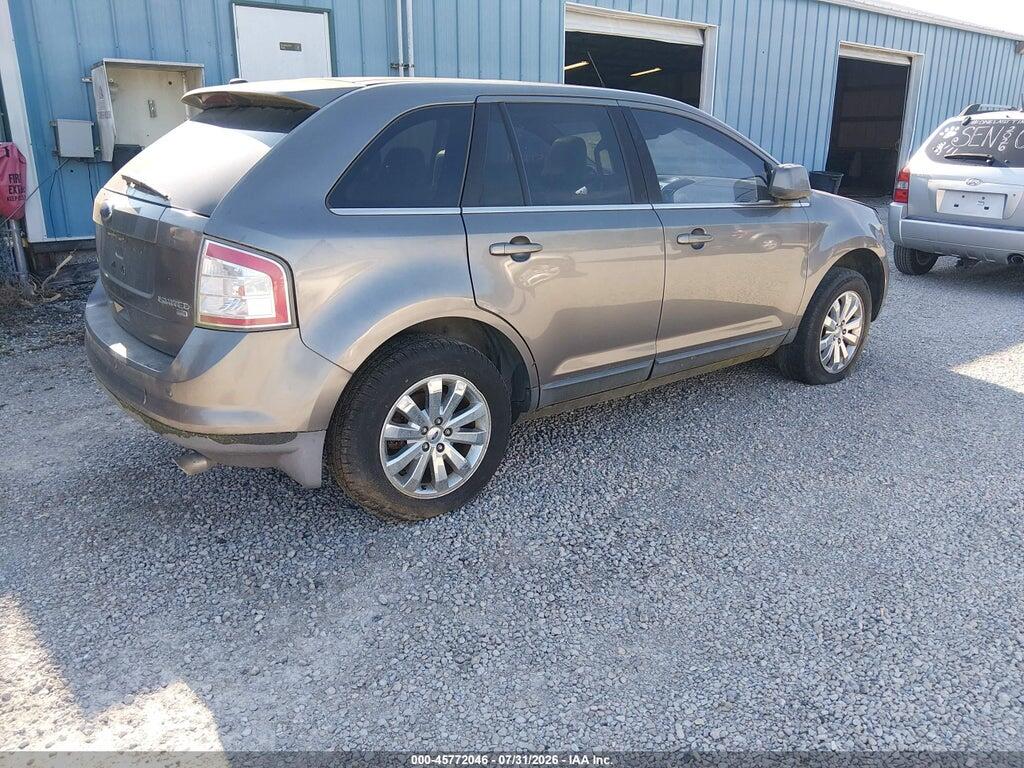 2FMDK49C29BA45335 2009 FORD EDGE photo no. 4