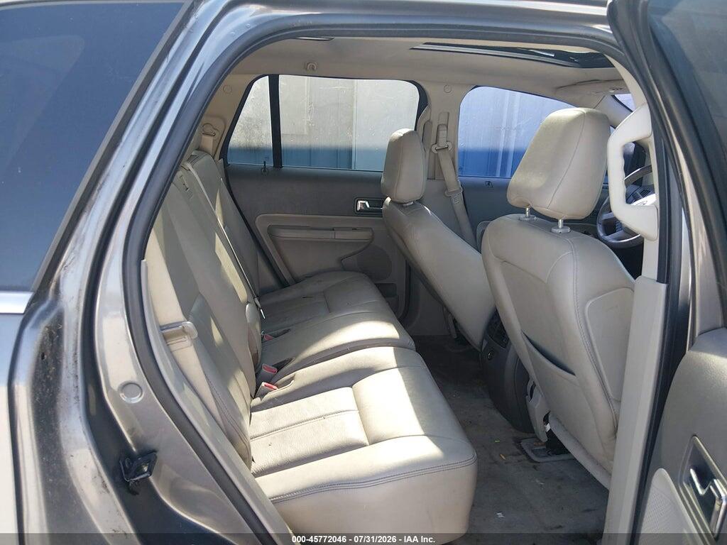 2FMDK49C29BA45335 2009 FORD EDGE photo no. 8