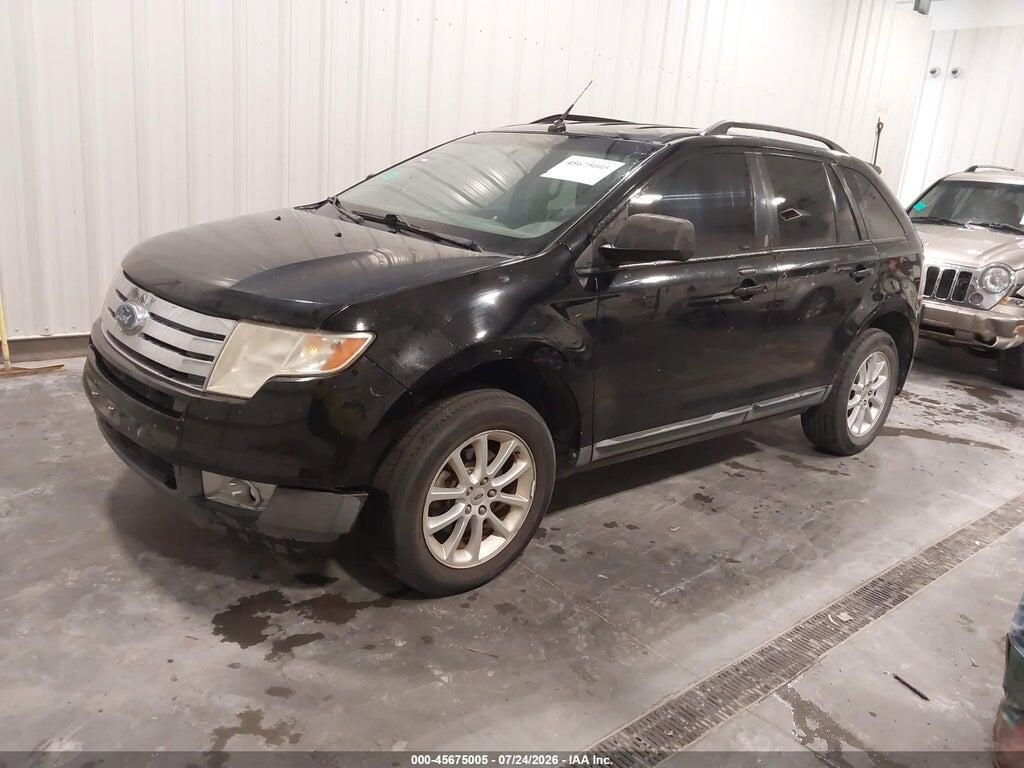 2FMDK48C39BB01719 2009 FORD EDGE photo no. 2