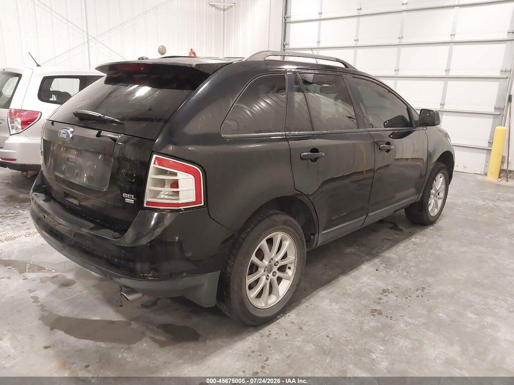 2FMDK48C39BB01719 2009 FORD EDGE photo no. 4