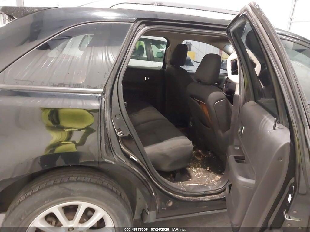 2FMDK48C39BB01719 2009 FORD EDGE photo no. 8