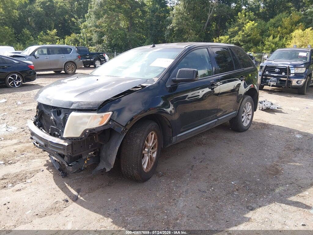 2FMDK38C39BA73284 2009 FORD EDGE photo no. 2