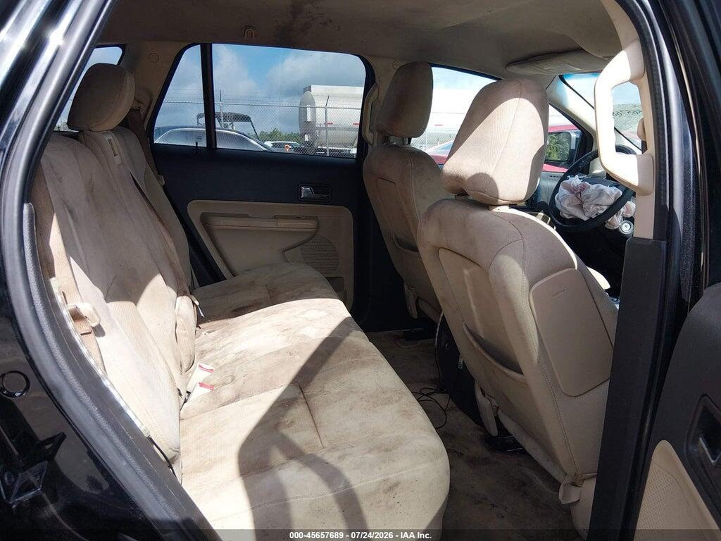 2FMDK38C39BA73284 2009 FORD EDGE photo no. 8