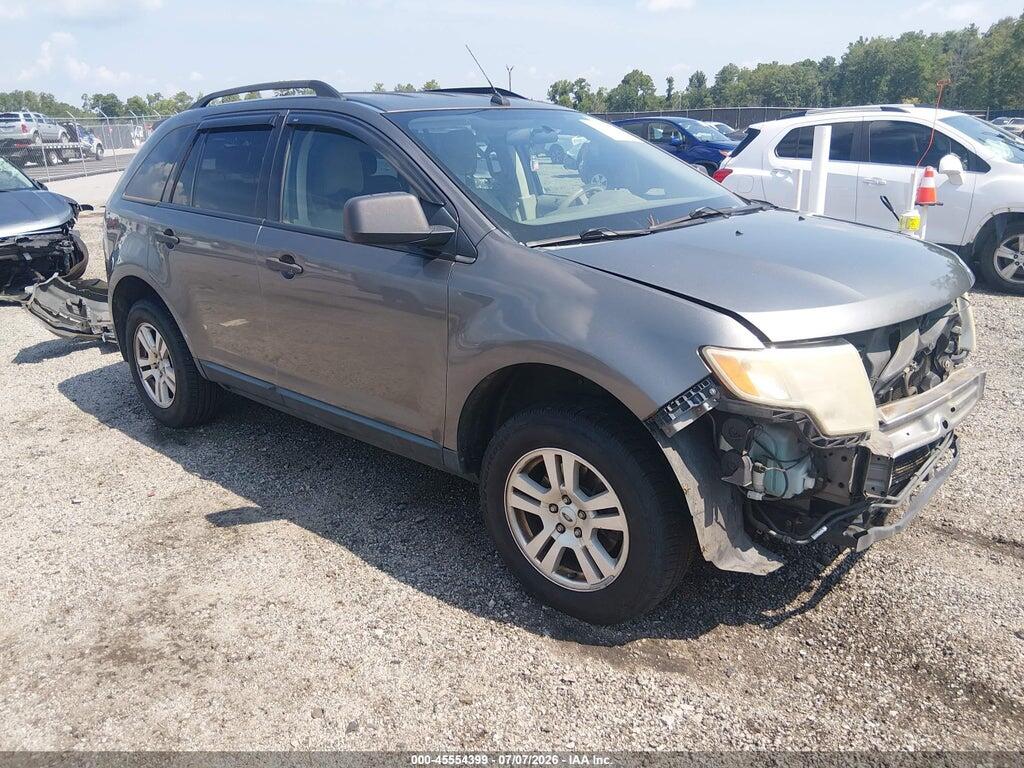 2FMDK36C39BA85437 2009 FORD EDGE photo no. 1