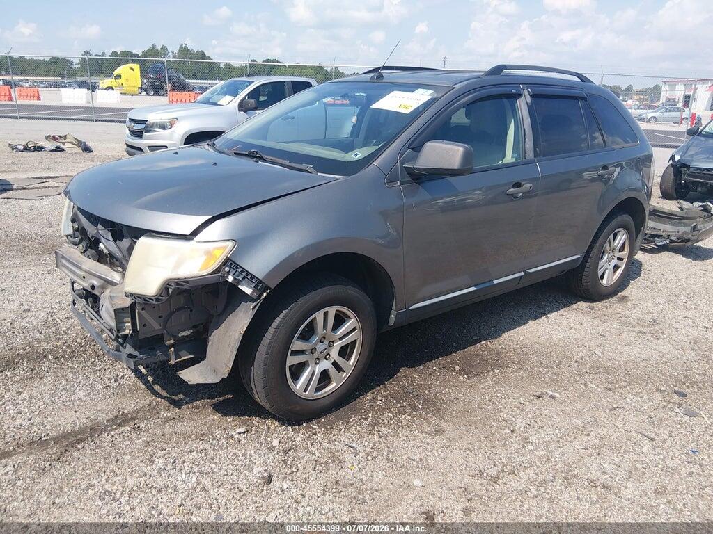 2FMDK36C39BA85437 2009 FORD EDGE photo no. 2