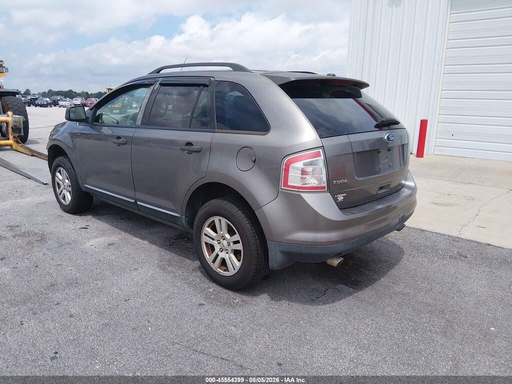 2FMDK36C39BA85437 2009 FORD EDGE photo no. 3