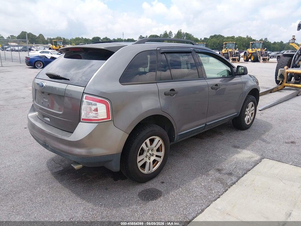 2FMDK36C39BA85437 2009 FORD EDGE photo no. 4