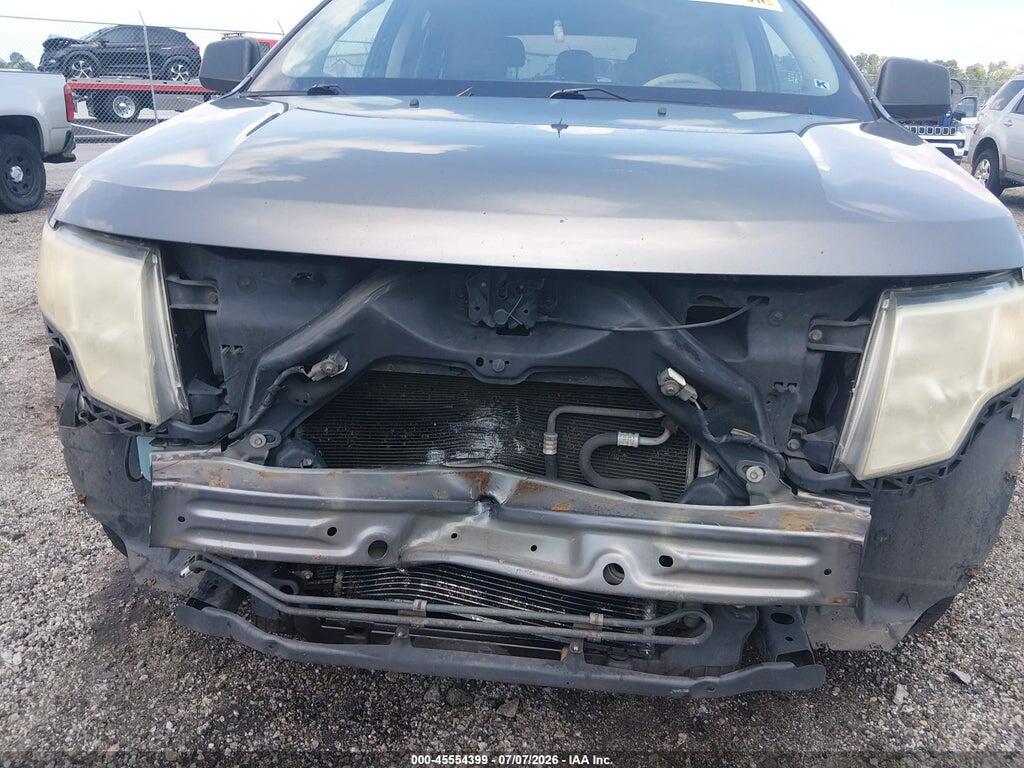 2FMDK36C39BA85437 2009 FORD EDGE photo no. 6