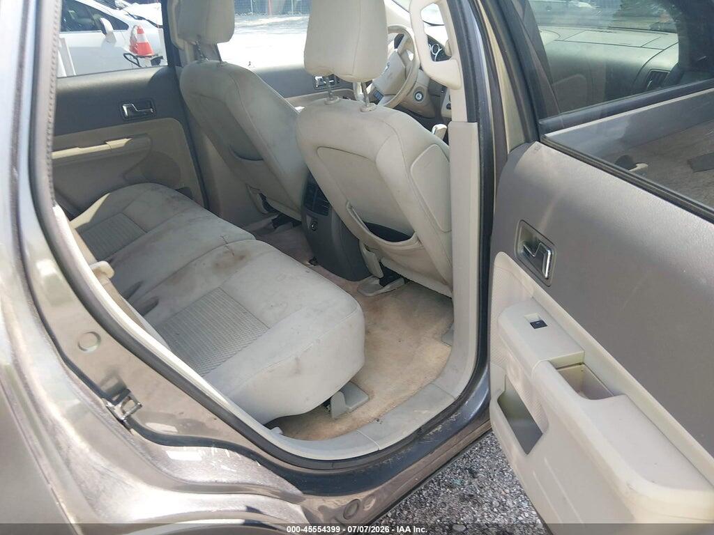 2FMDK36C39BA85437 2009 FORD EDGE photo no. 8