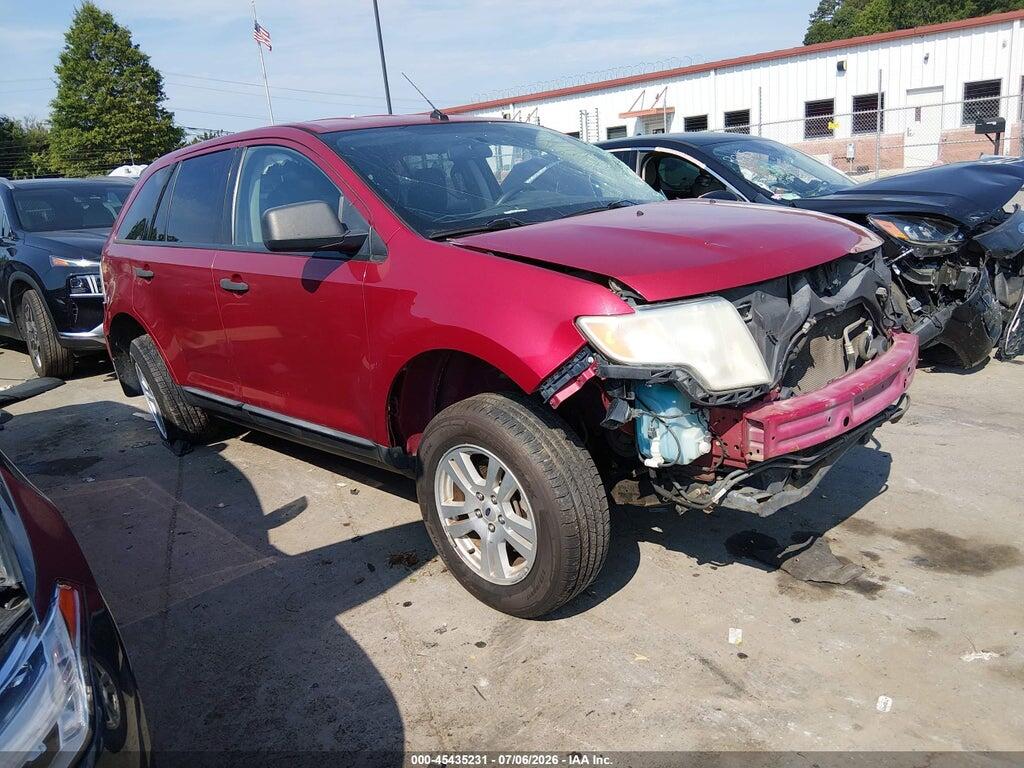 2FMDK36C09BA90577 2009 FORD EDGE photo no. 1