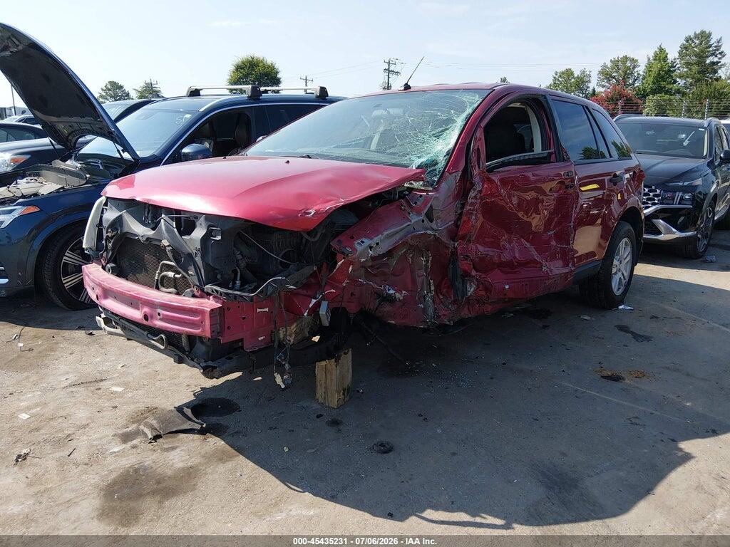 2FMDK36C09BA90577 2009 FORD EDGE photo no. 2