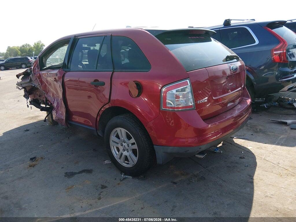 2FMDK36C09BA90577 2009 FORD EDGE photo no. 3