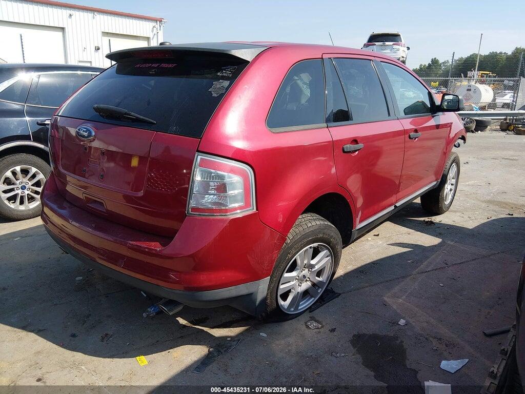 2FMDK36C09BA90577 2009 FORD EDGE photo no. 4