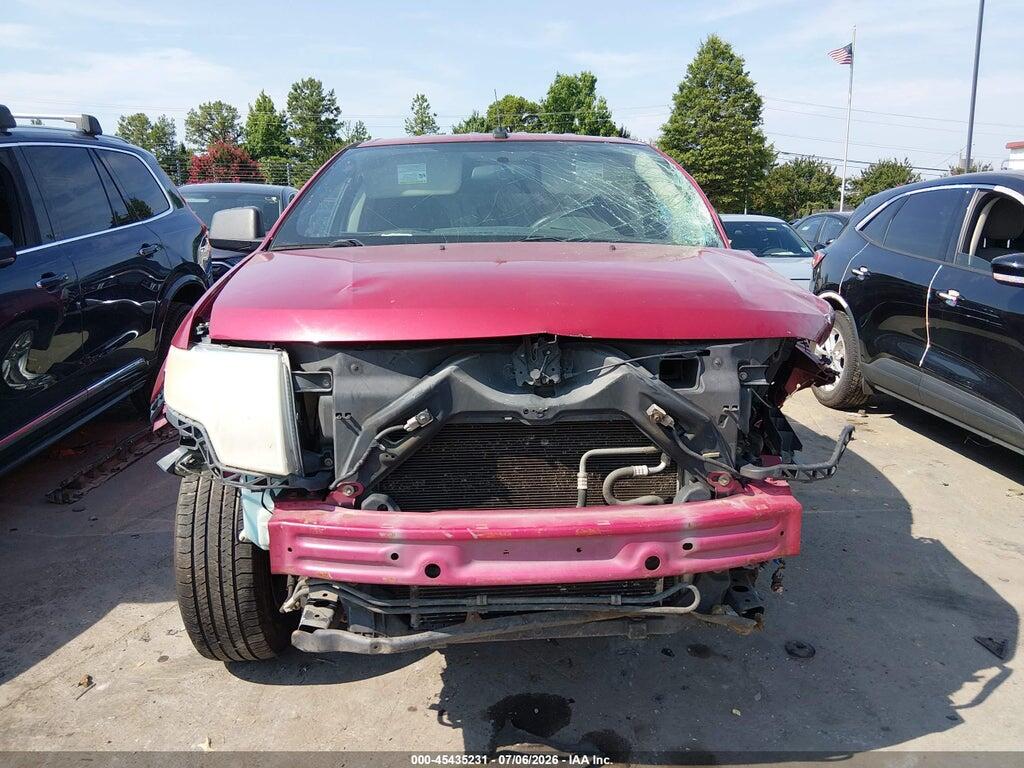 2FMDK36C09BA90577 2009 FORD EDGE photo no. 6