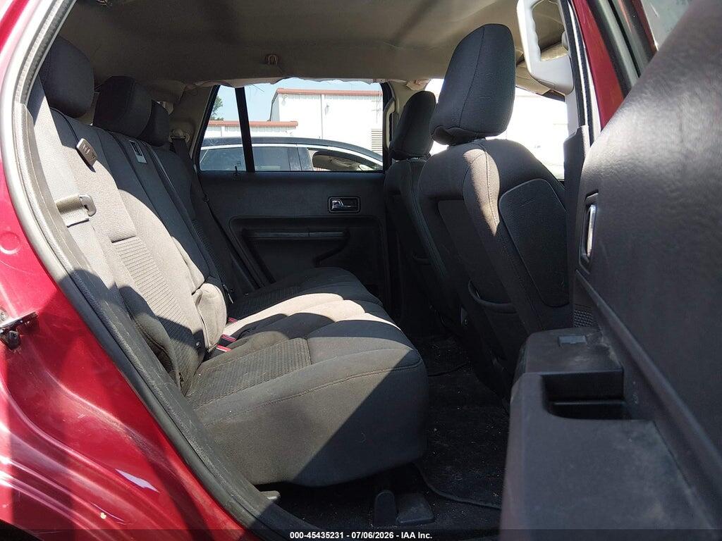 2FMDK36C09BA90577 2009 FORD EDGE photo no. 8
