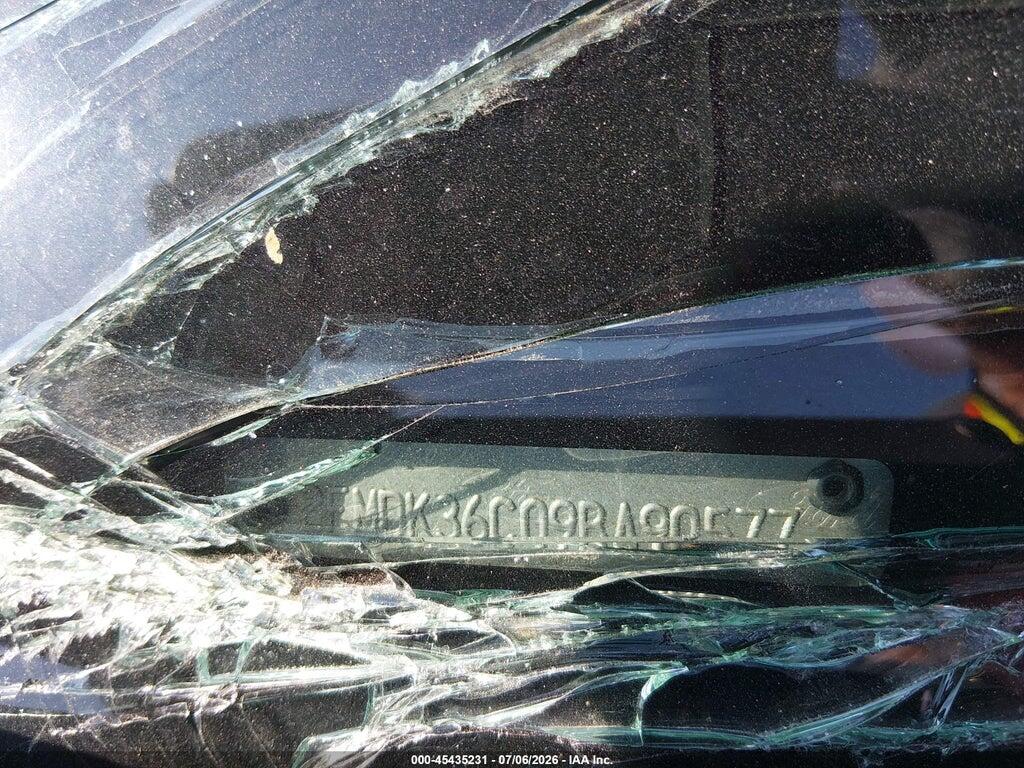 2FMDK36C09BA90577 2009 FORD EDGE photo no. 9