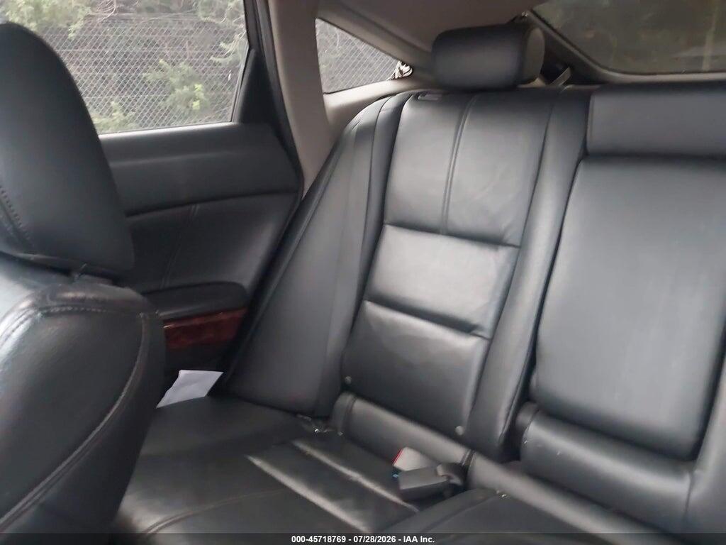 5J6TF2H58BL003604 2011 HONDA ACCORD CROSSTOUR photo no. 8