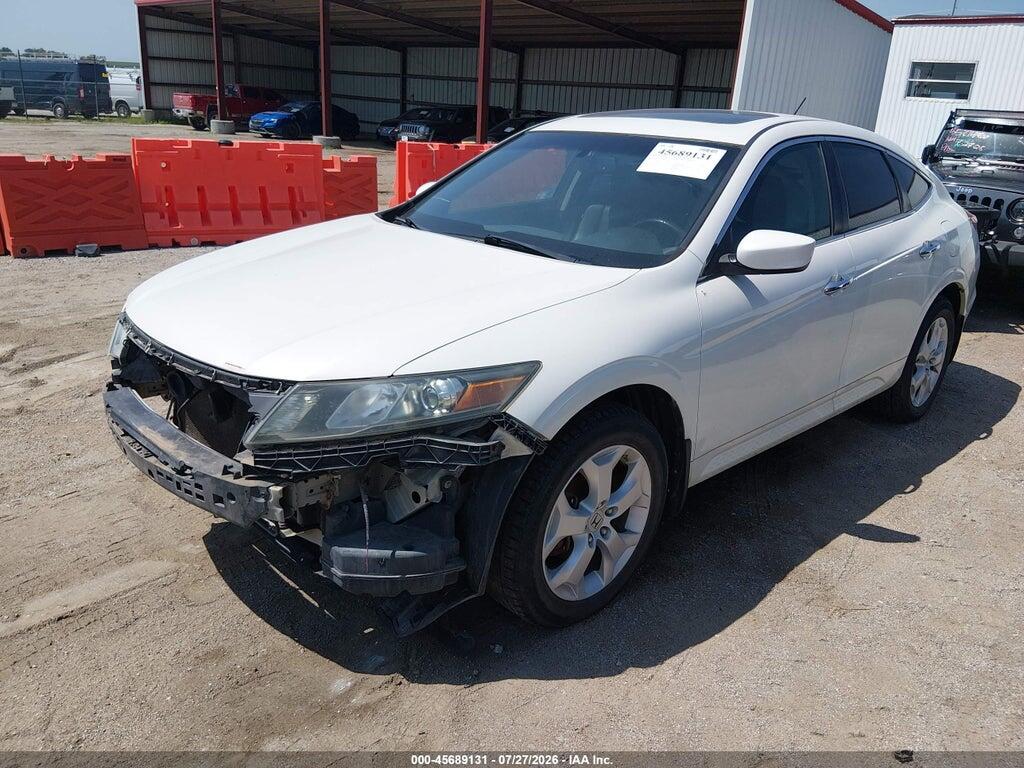 5J6TF2H57BL006946 2011 HONDA ACCORD CROSSTOUR photo no. 2
