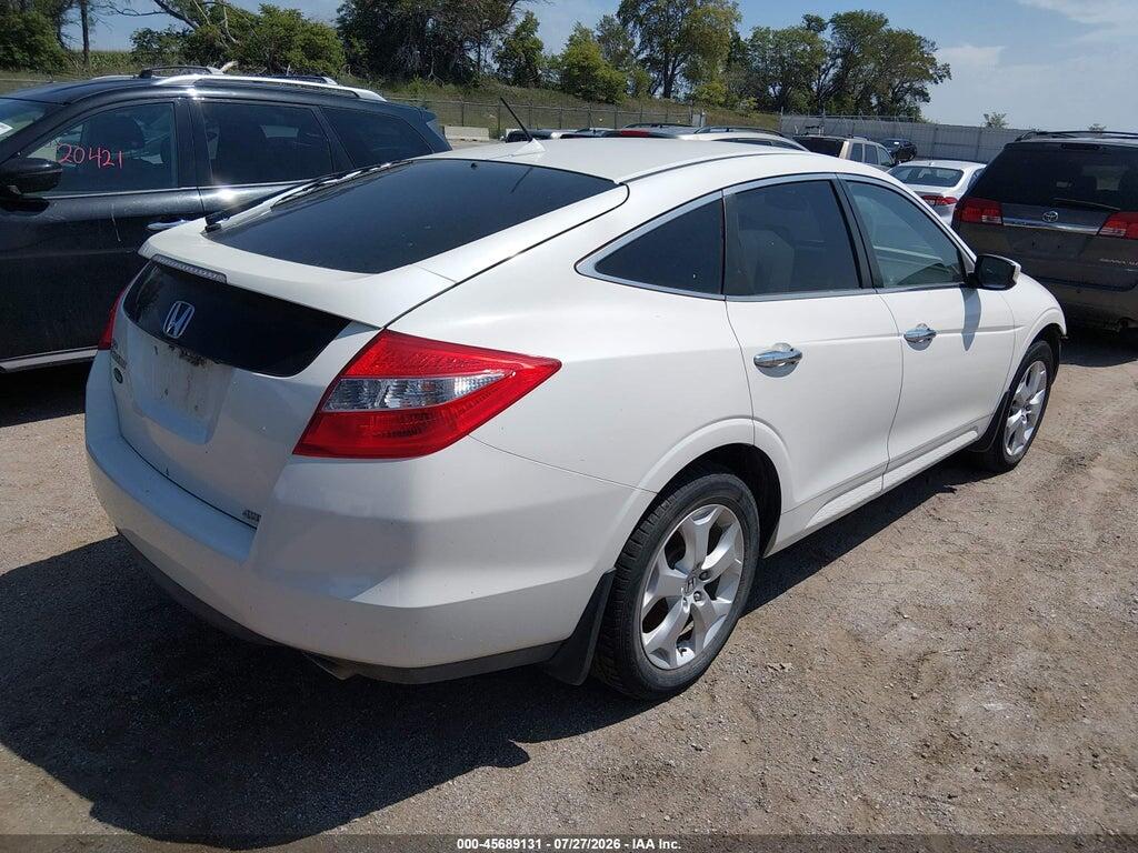 5J6TF2H57BL006946 2011 HONDA ACCORD CROSSTOUR photo no. 4
