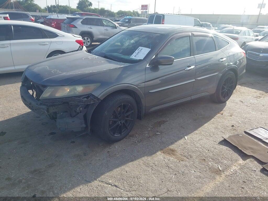 5J6TF2H55BL007223 2011 HONDA ACCORD CROSSTOUR photo no. 2