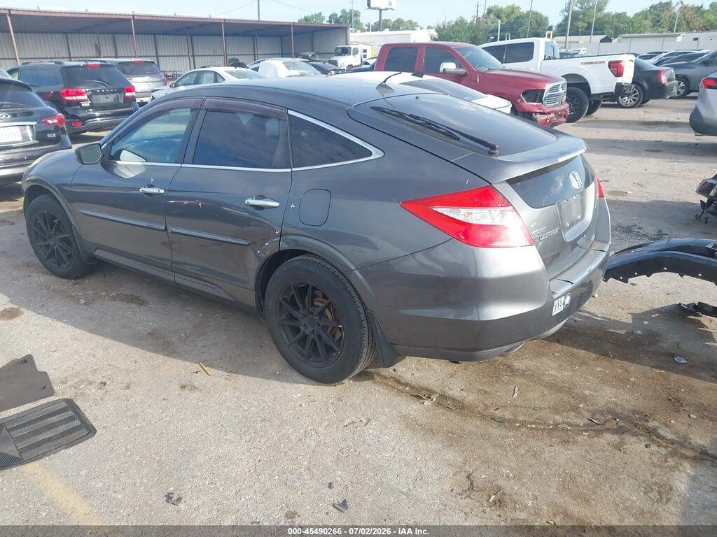 5J6TF2H55BL007223 2011 HONDA ACCORD CROSSTOUR photo no. 3