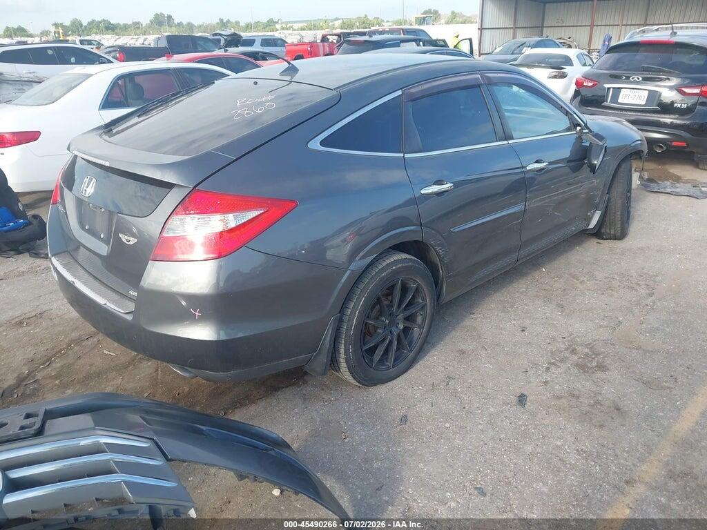 5J6TF2H55BL007223 2011 HONDA ACCORD CROSSTOUR photo no. 4