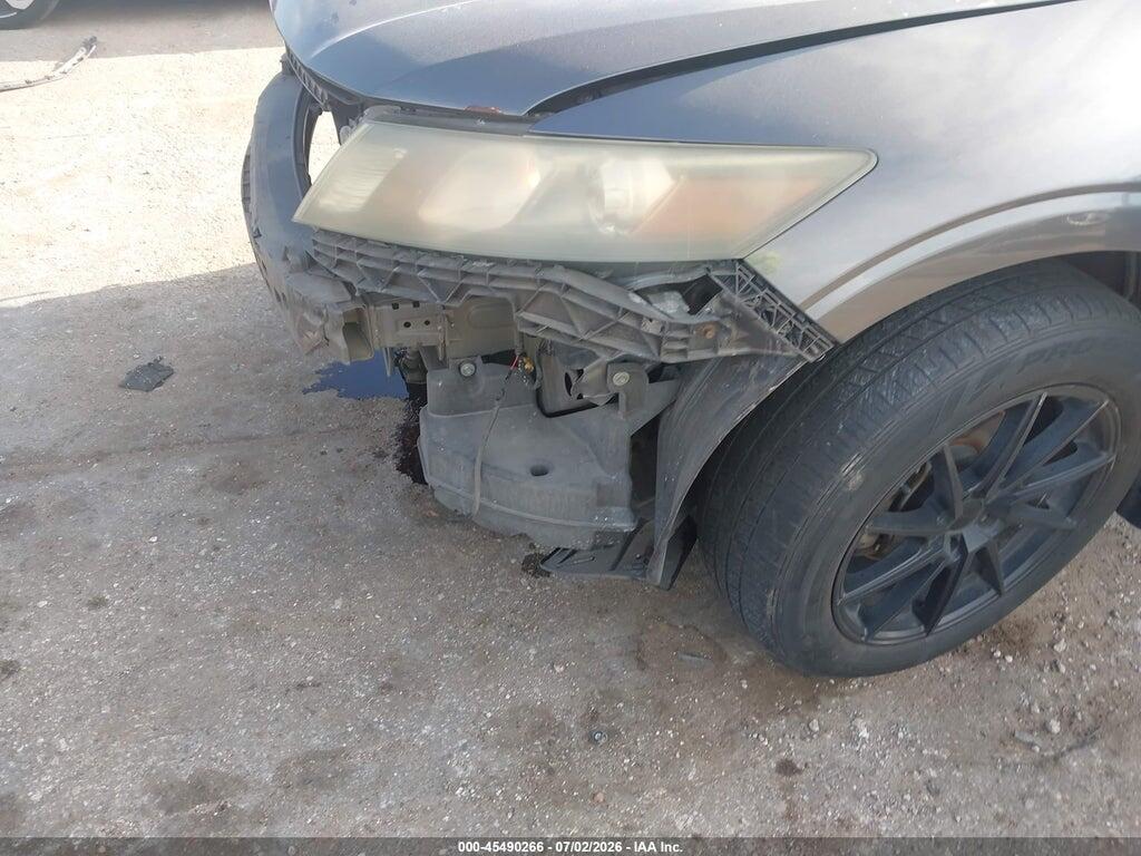 5J6TF2H55BL007223 2011 HONDA ACCORD CROSSTOUR photo no. 6