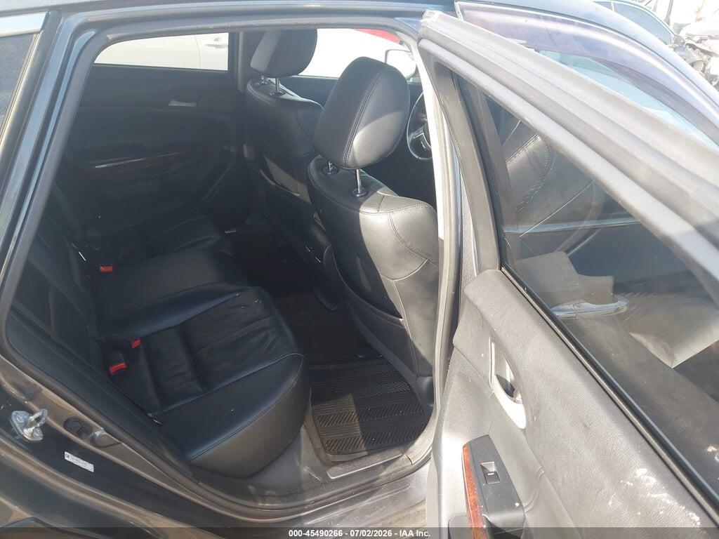 5J6TF2H55BL007223 2011 HONDA ACCORD CROSSTOUR photo no. 8