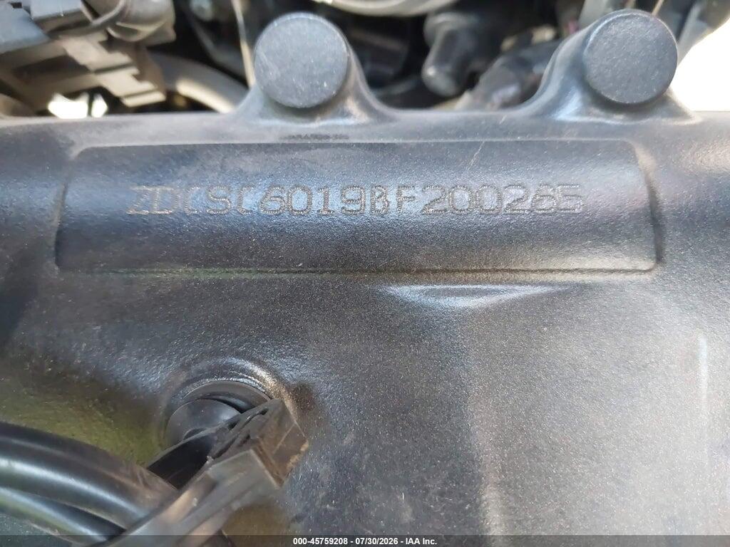 ZDCSC6019BF200265 2011 HONDA CB1000 photo no. 10