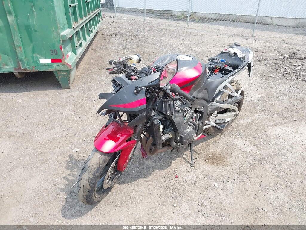 JH2PC404XBK400761 2011 HONDA CBR600 photo no. 2
