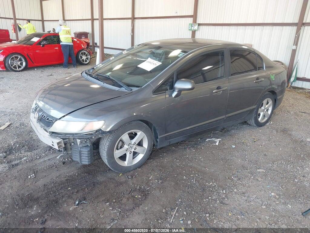 19XFA1F65BE043784 2011 HONDA CIVIC photo no. 2