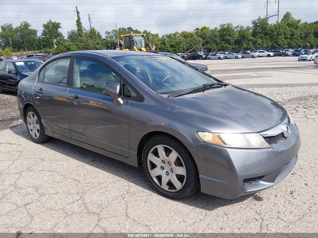 19XFA1F50BE048866 2011 HONDA CIVIC photo no. 1
