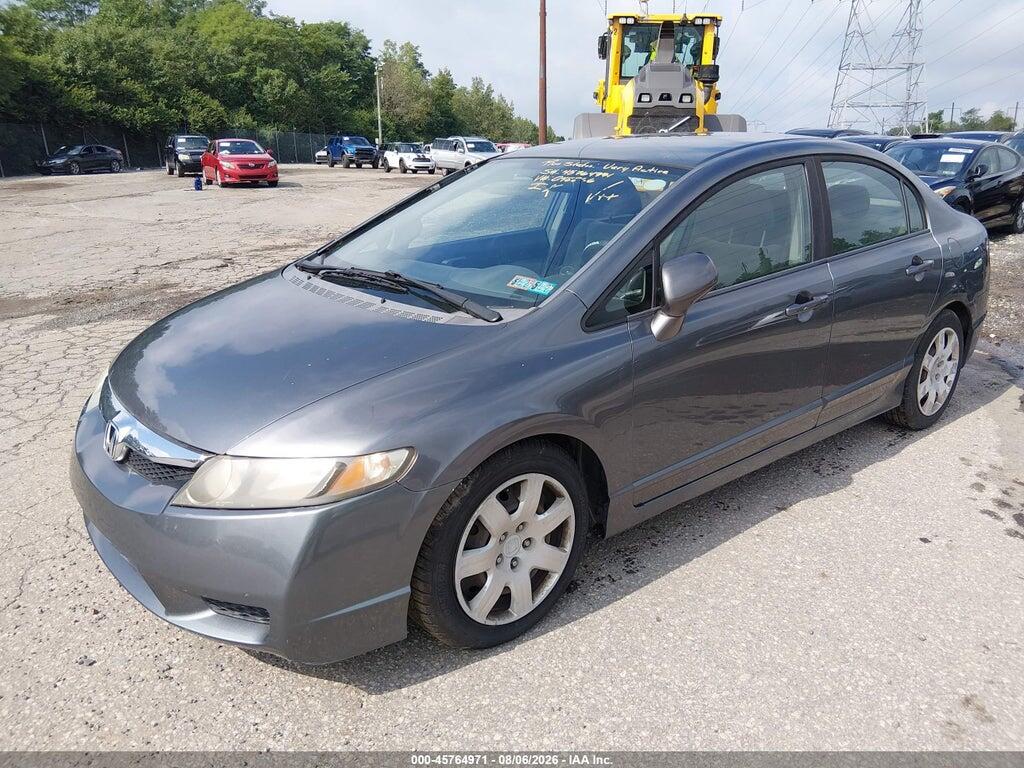 19XFA1F50BE048866 2011 HONDA CIVIC photo no. 2
