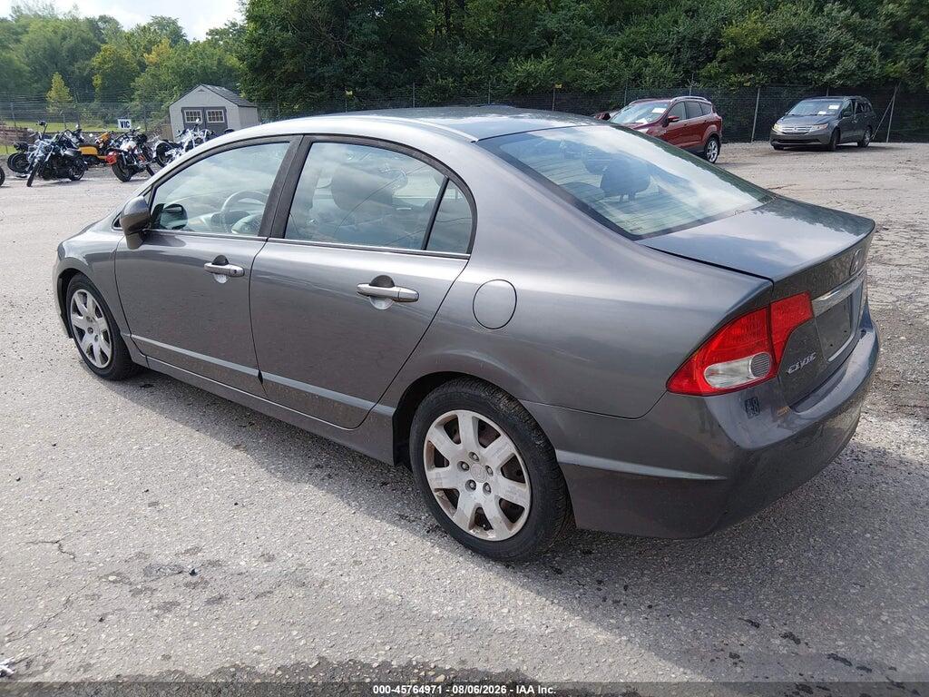 19XFA1F50BE048866 2011 HONDA CIVIC photo no. 3