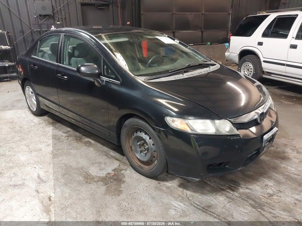 2HGFA1F51BH308942 2011 HONDA CIVIC photo no. 1