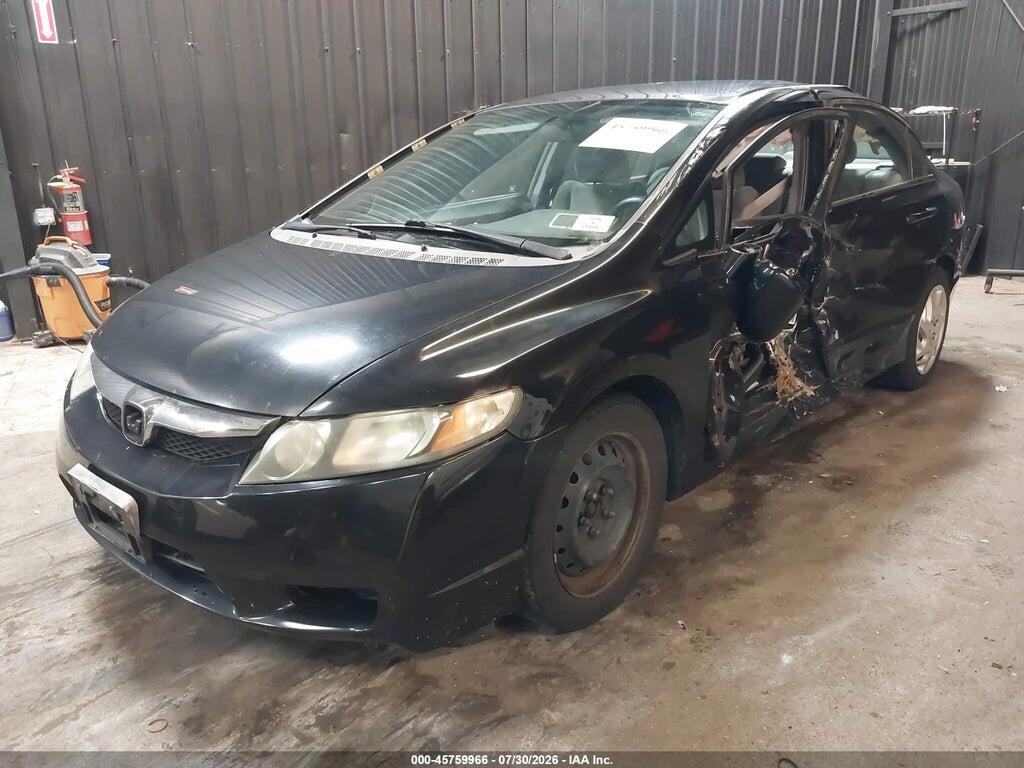 2HGFA1F51BH308942 2011 HONDA CIVIC photo no. 2