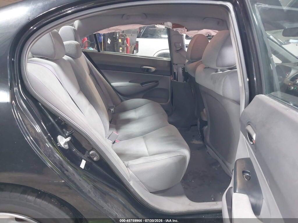 2HGFA1F51BH308942 2011 HONDA CIVIC photo no. 8