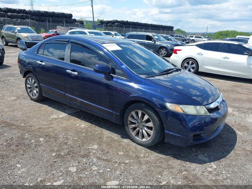 19XFA1F95BE018975 2011 HONDA CIVIC photo no. 1