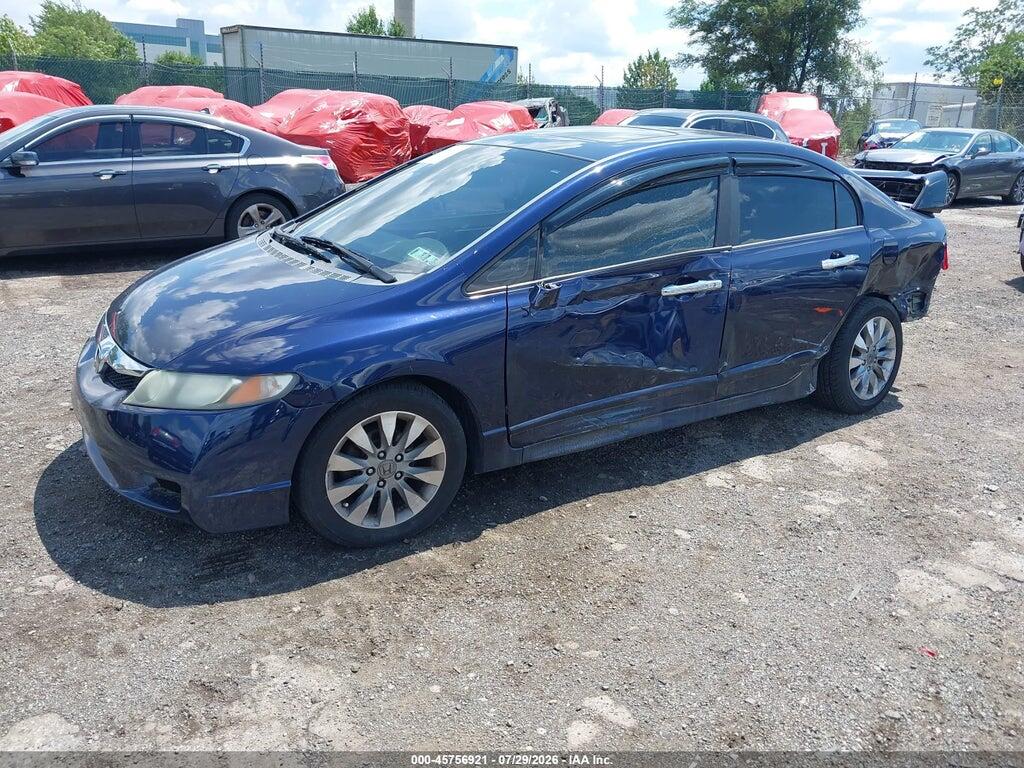 19XFA1F95BE018975 2011 HONDA CIVIC photo no. 2