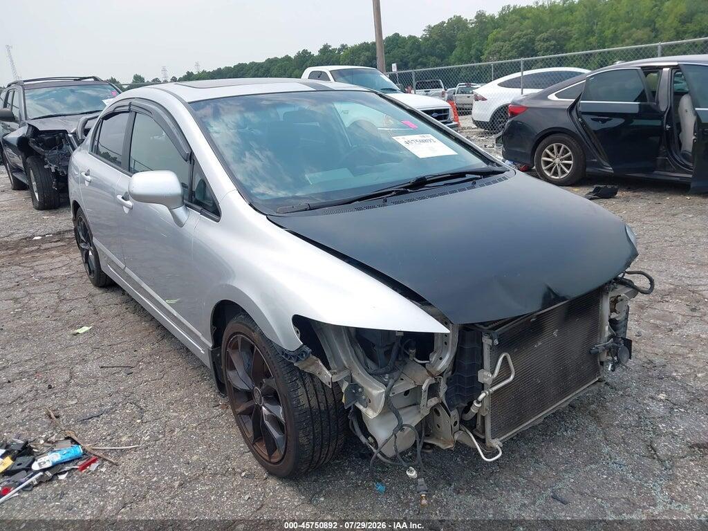 2HGFA1F99BH502508 2011 HONDA CIVIC photo no. 1