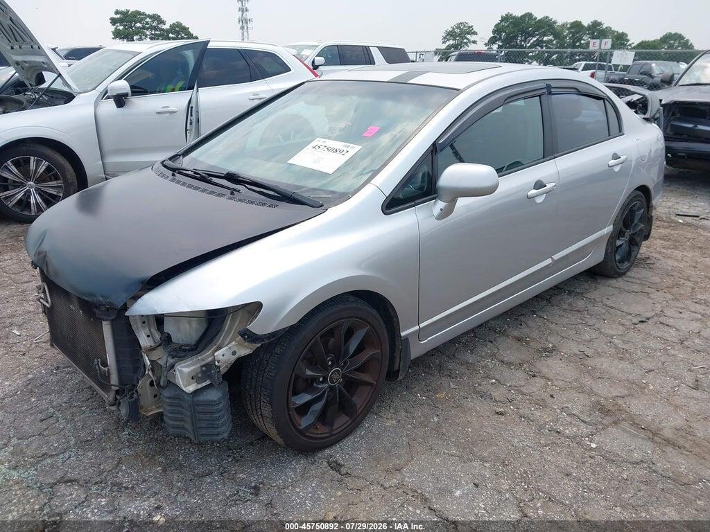 2HGFA1F99BH502508 2011 HONDA CIVIC photo no. 2