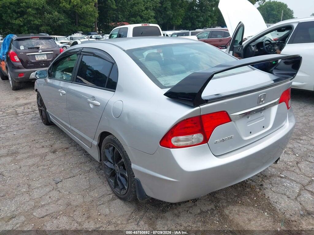 2HGFA1F99BH502508 2011 HONDA CIVIC photo no. 3