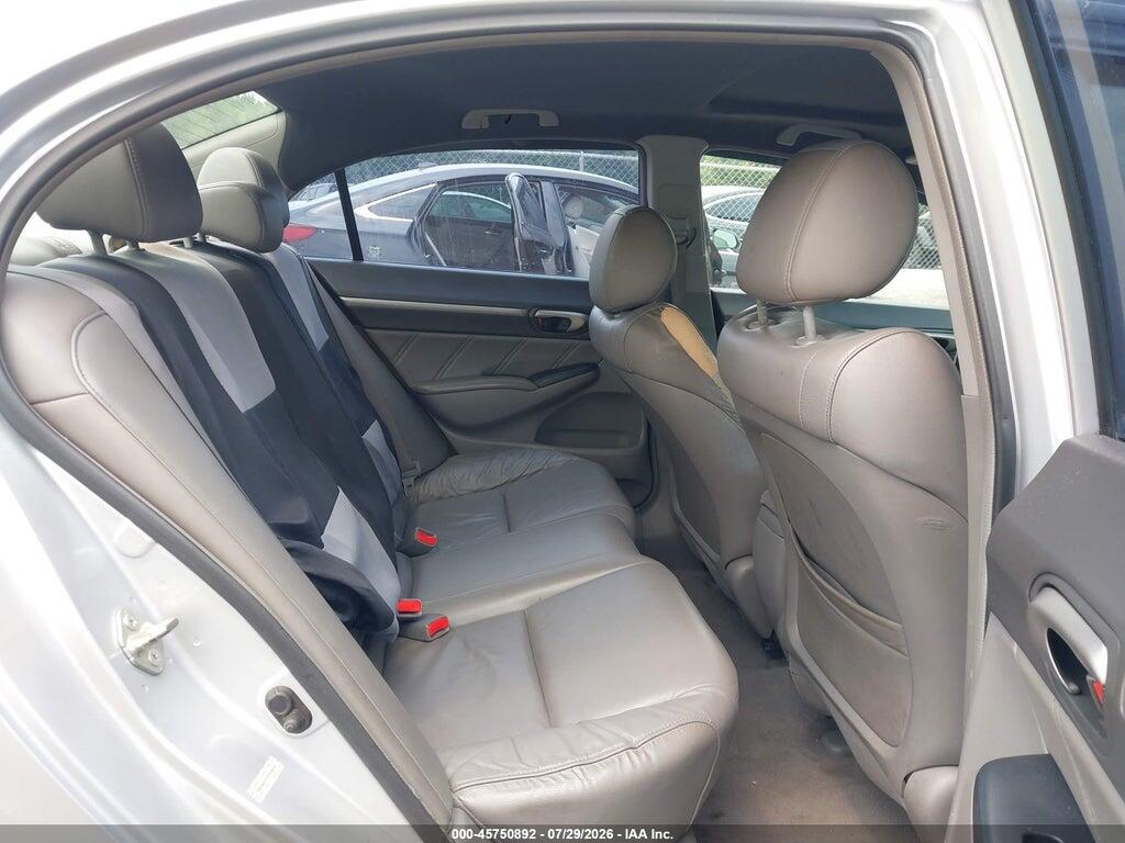 2HGFA1F99BH502508 2011 HONDA CIVIC photo no. 8