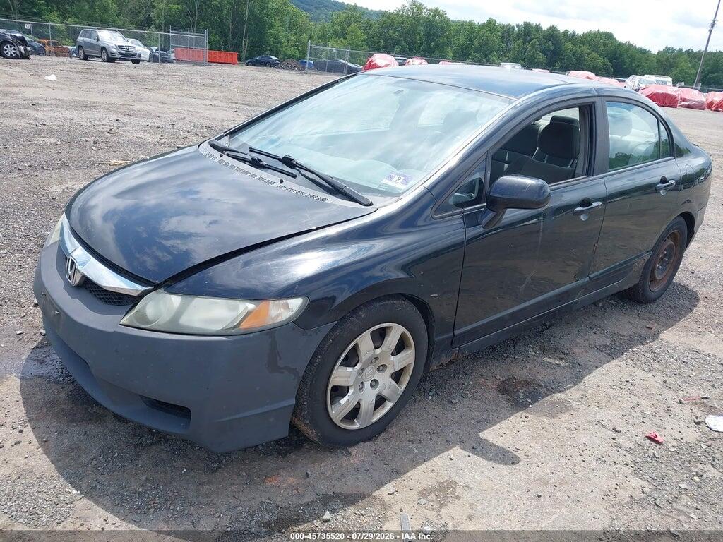 19XFA1F57BE050131 2011 HONDA CIVIC photo no. 2