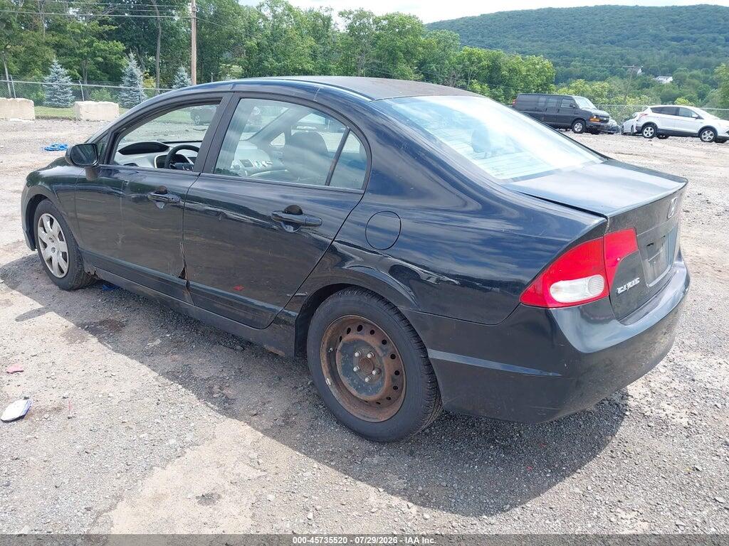 19XFA1F57BE050131 2011 HONDA CIVIC photo no. 3