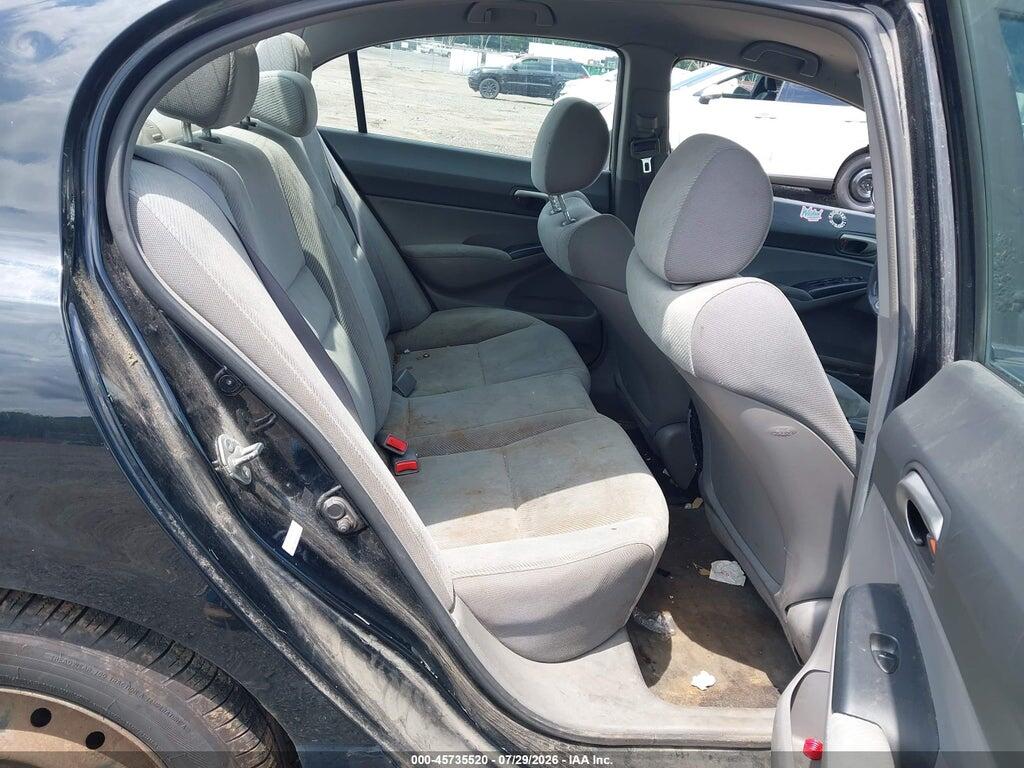 19XFA1F57BE050131 2011 HONDA CIVIC photo no. 8