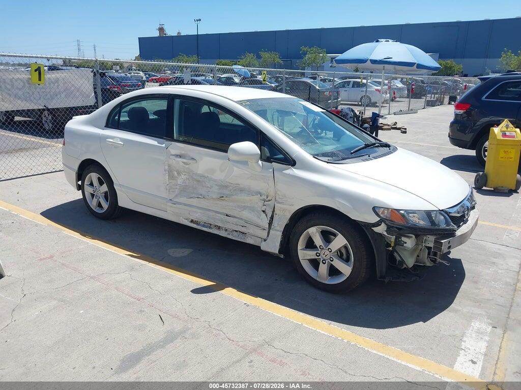 19XFA1F66BE044796 2011 HONDA CIVIC photo no. 1