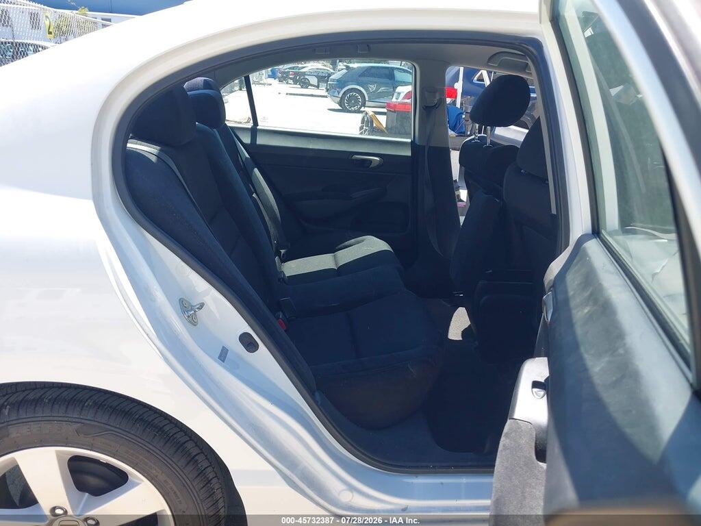 19XFA1F66BE044796 2011 HONDA CIVIC photo no. 8