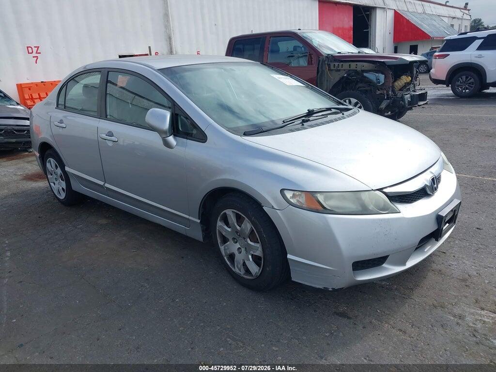 2HGFA1F51BH302980 2011 HONDA CIVIC photo no. 1