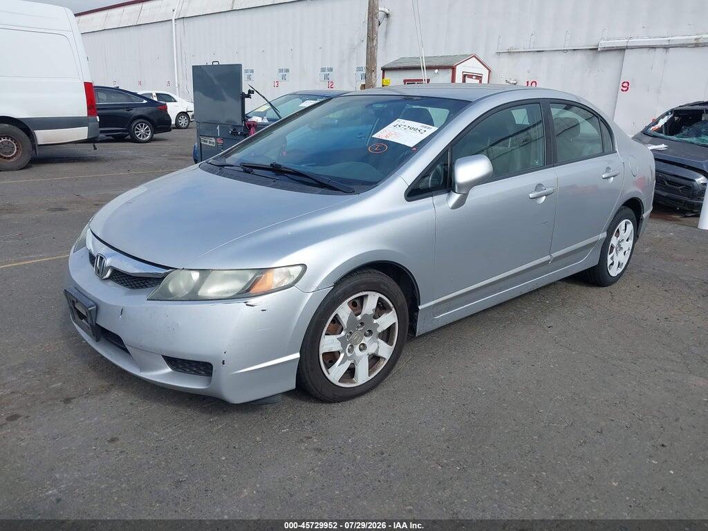 2HGFA1F51BH302980 2011 HONDA CIVIC photo no. 2